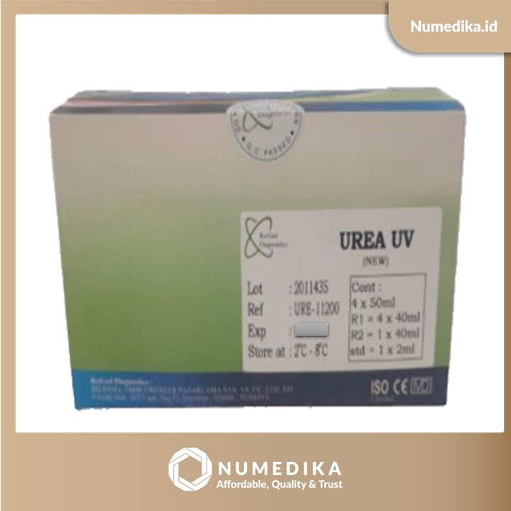 Urea UV Reiged Diagnostics 4x50 ml